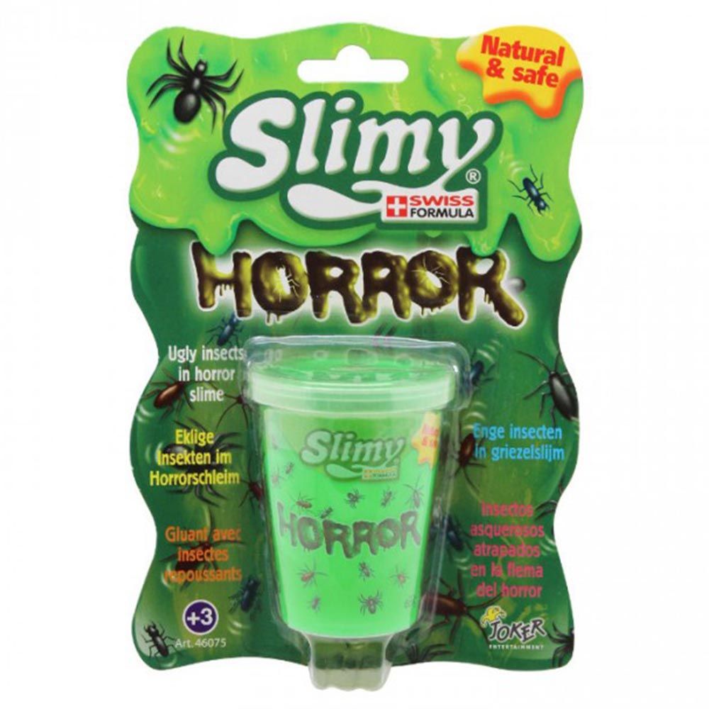 Slimy - Mini Horror Blistercard - Green