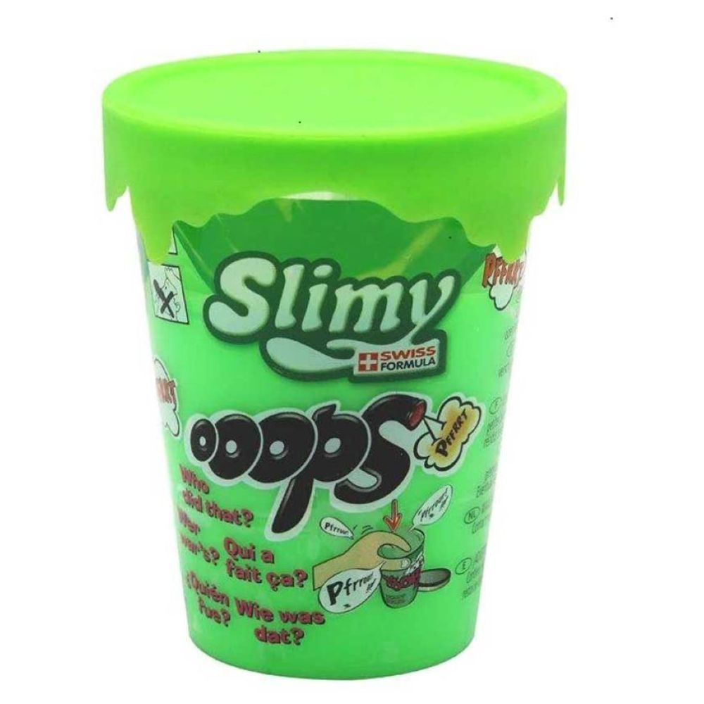 Slimy - Mini Ooops Blistercard 80g - Assorted 1pc