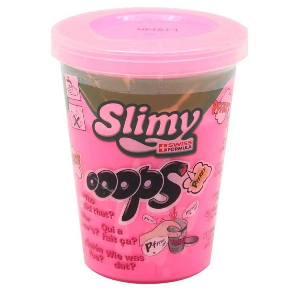 Slimy - Mini Ooops Blistercard 80g - Assorted 1pc