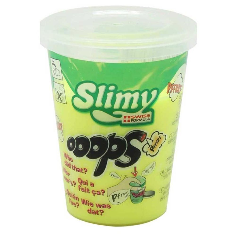 Slimy - Mini Ooops Blistercard 80g - Assorted 1pc