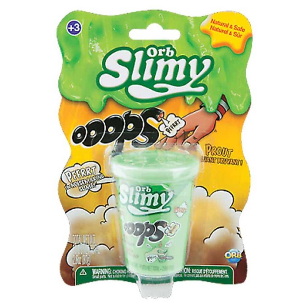 Slimy - Mini Ooops Blistercard 80g - Assorted 1pc