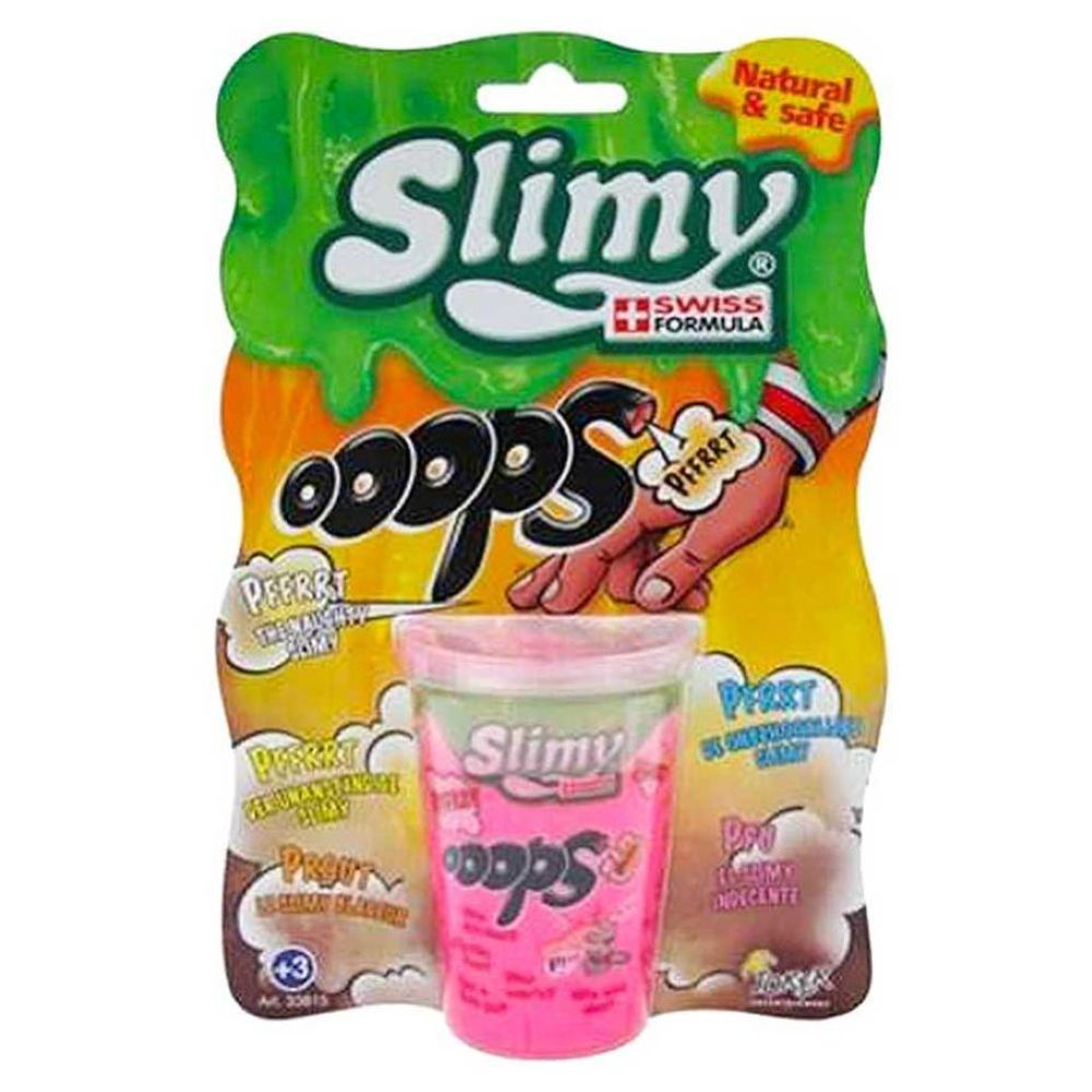 Slimy - Mini Ooops Blistercard 80g - Assorted 1pc