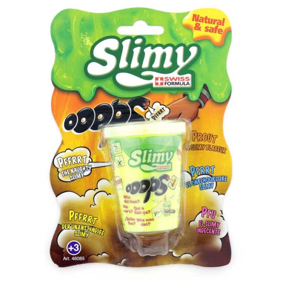 Slimy - Mini Ooops Blistercard 80g - Assorted 1pc