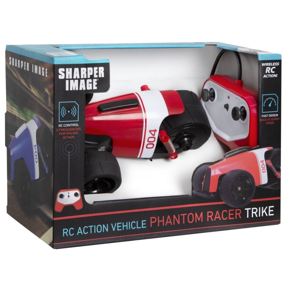 Sharper Image - RC Phantom Racer Trike - Assorted 1pc