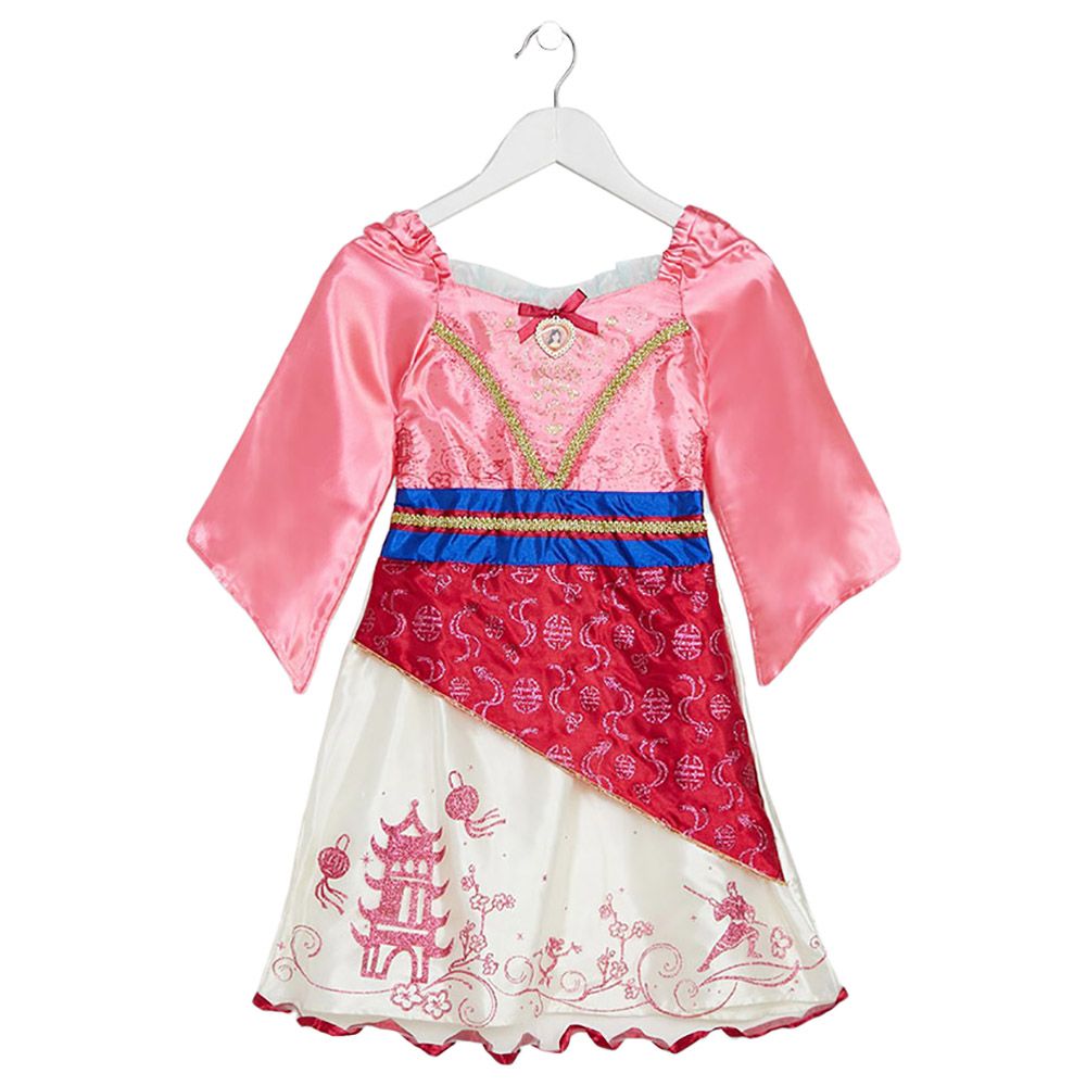 Rubies - Disney Princess Mulan Childs Deluxe Costume - Pink