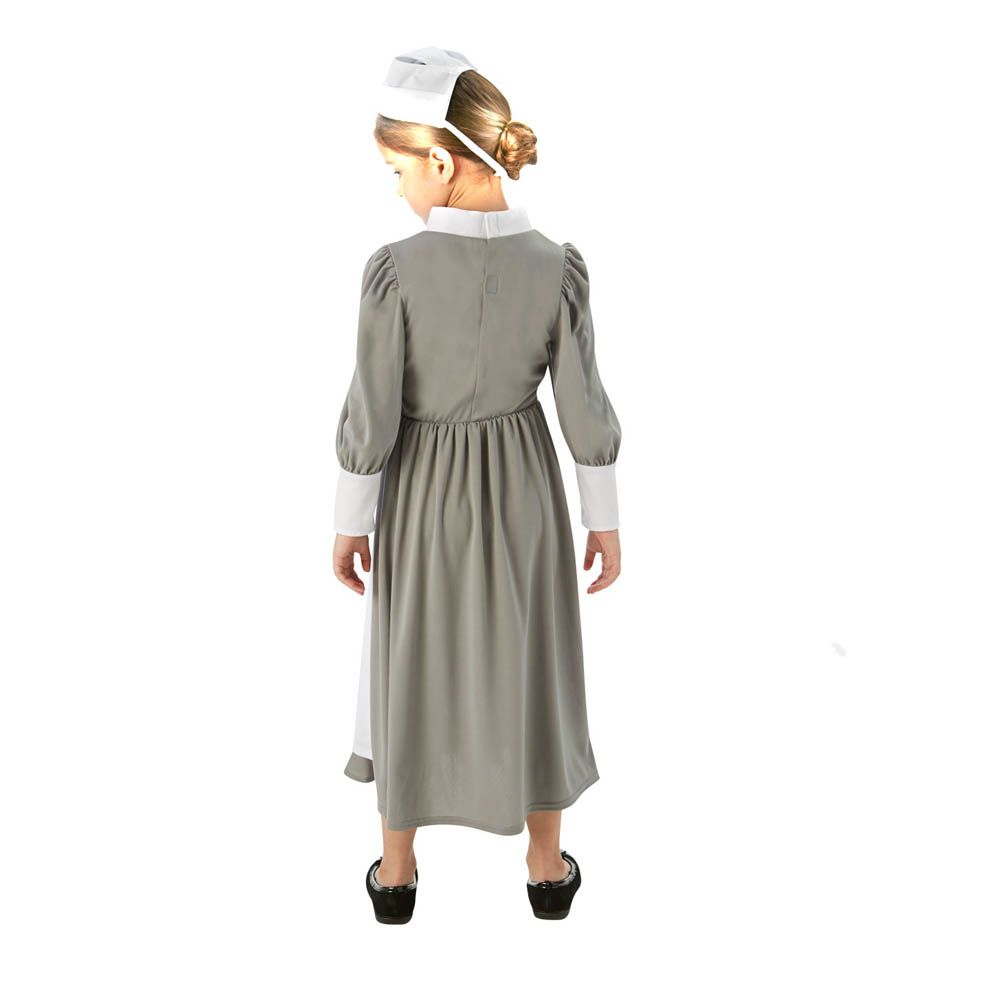 Rubies - Historical Ww1 Nurse Profession Costume White