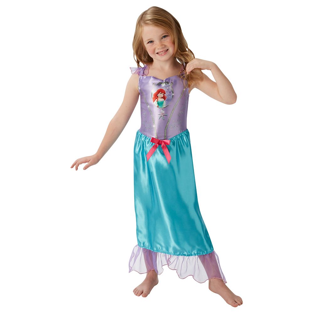 Rubies - Disney Princess Fairy Tale Ariel Costume - Large