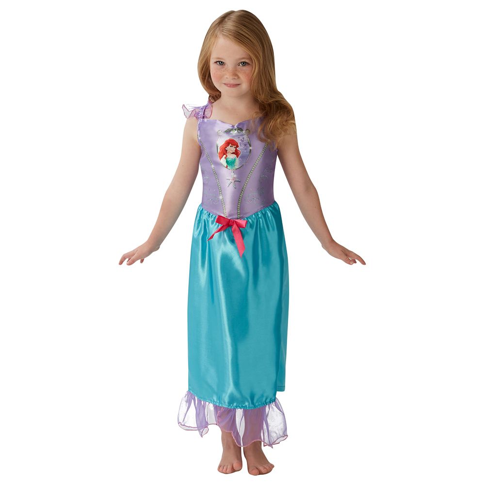 Rubies - Disney Princess Fairy Tale Ariel Costume - Large