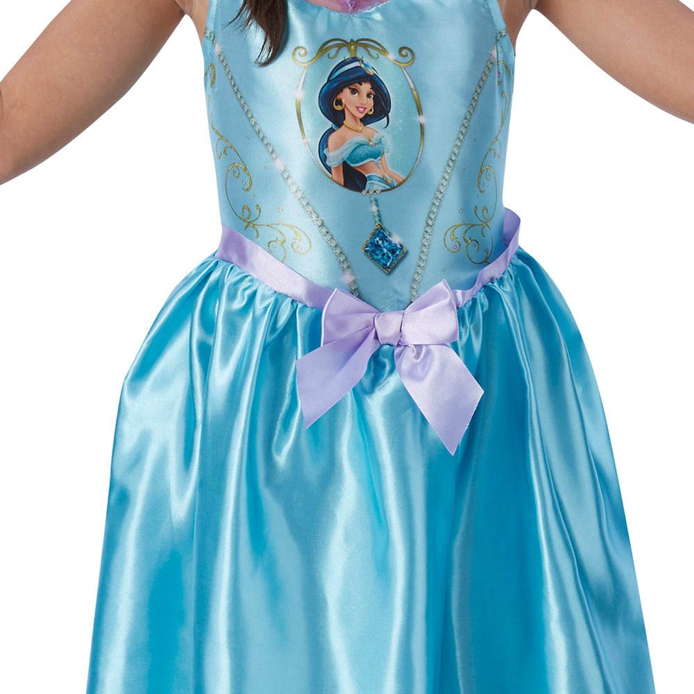 Rubies - Disney Princess Fairy Tale Jasmine Costume - Blue