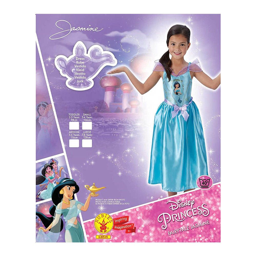 Rubies - Disney Princess Fairy Tale Jasmine Costume - Blue