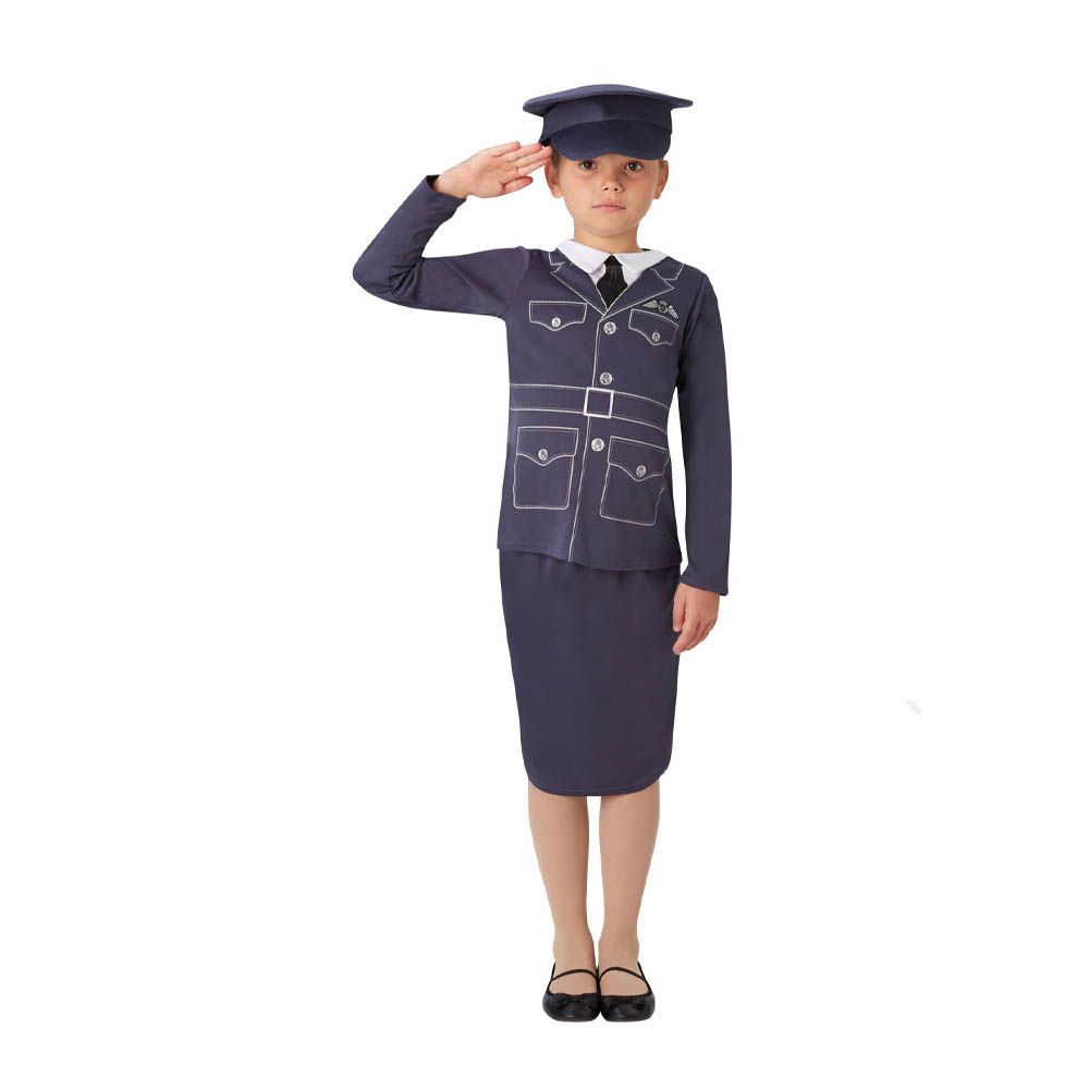 Rubies - Historical Royal Air Force Costume - Blue