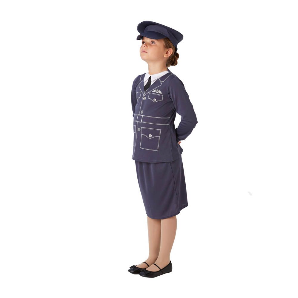 Rubies - Historical Royal Air Force Costume - Blue