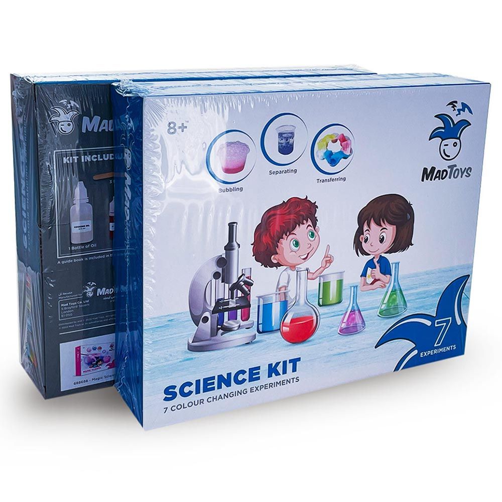 Mad Toys - Science Colour Changing Experiment Kit