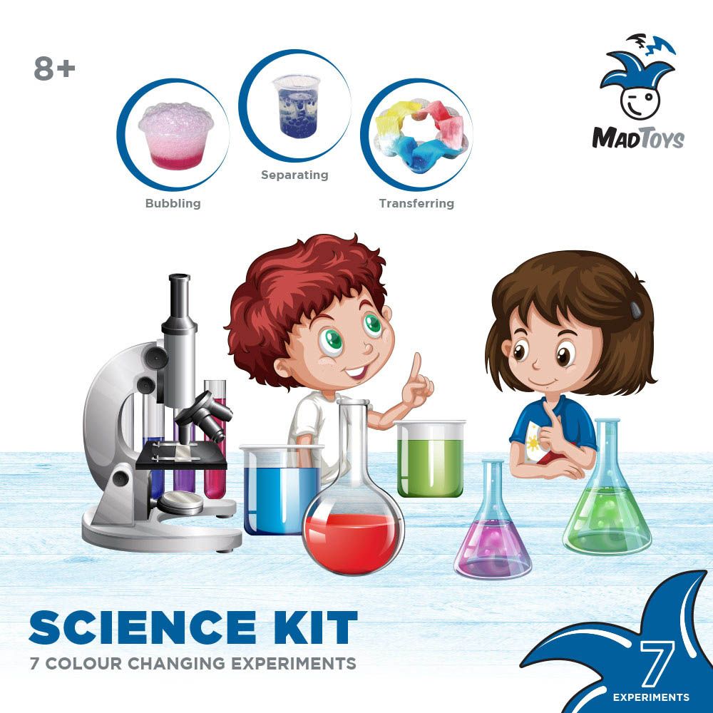 Mad Toys - Science Colour Changing Experiment Kit