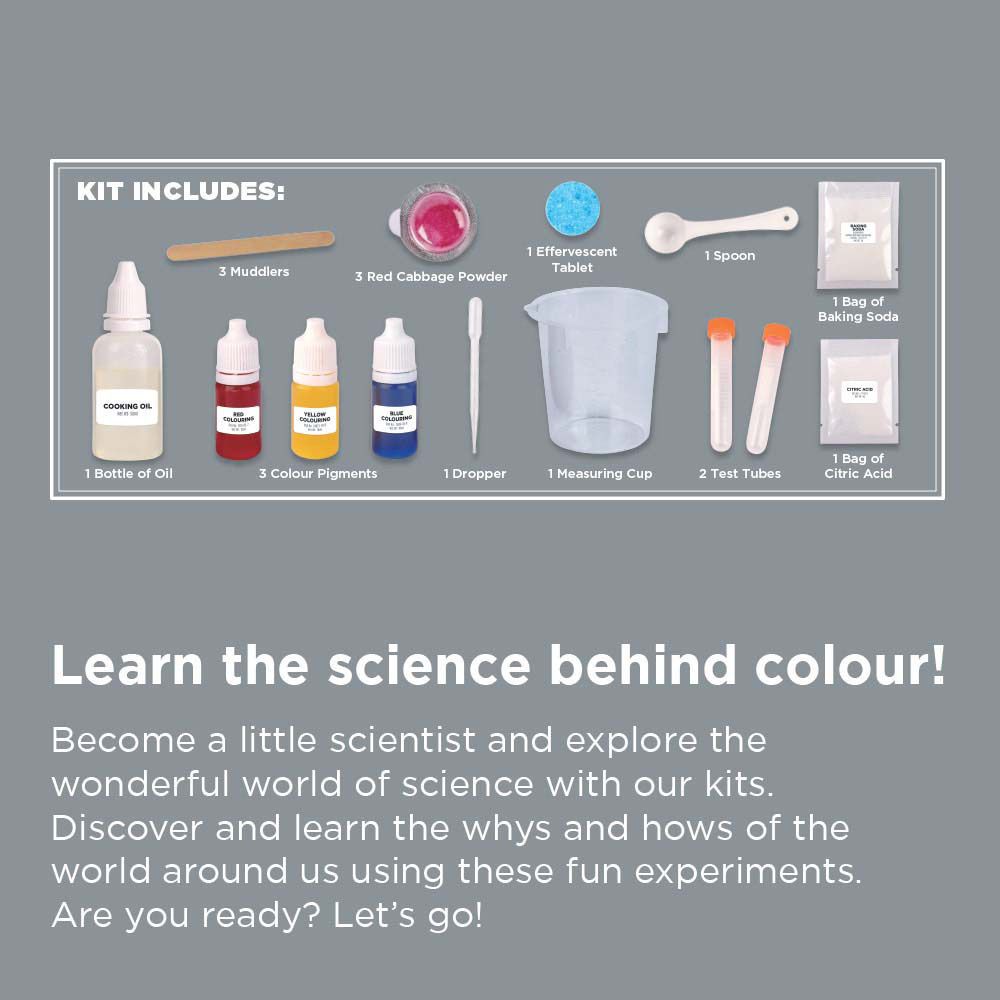 Mad Toys - Science Colour Changing Experiment Kit