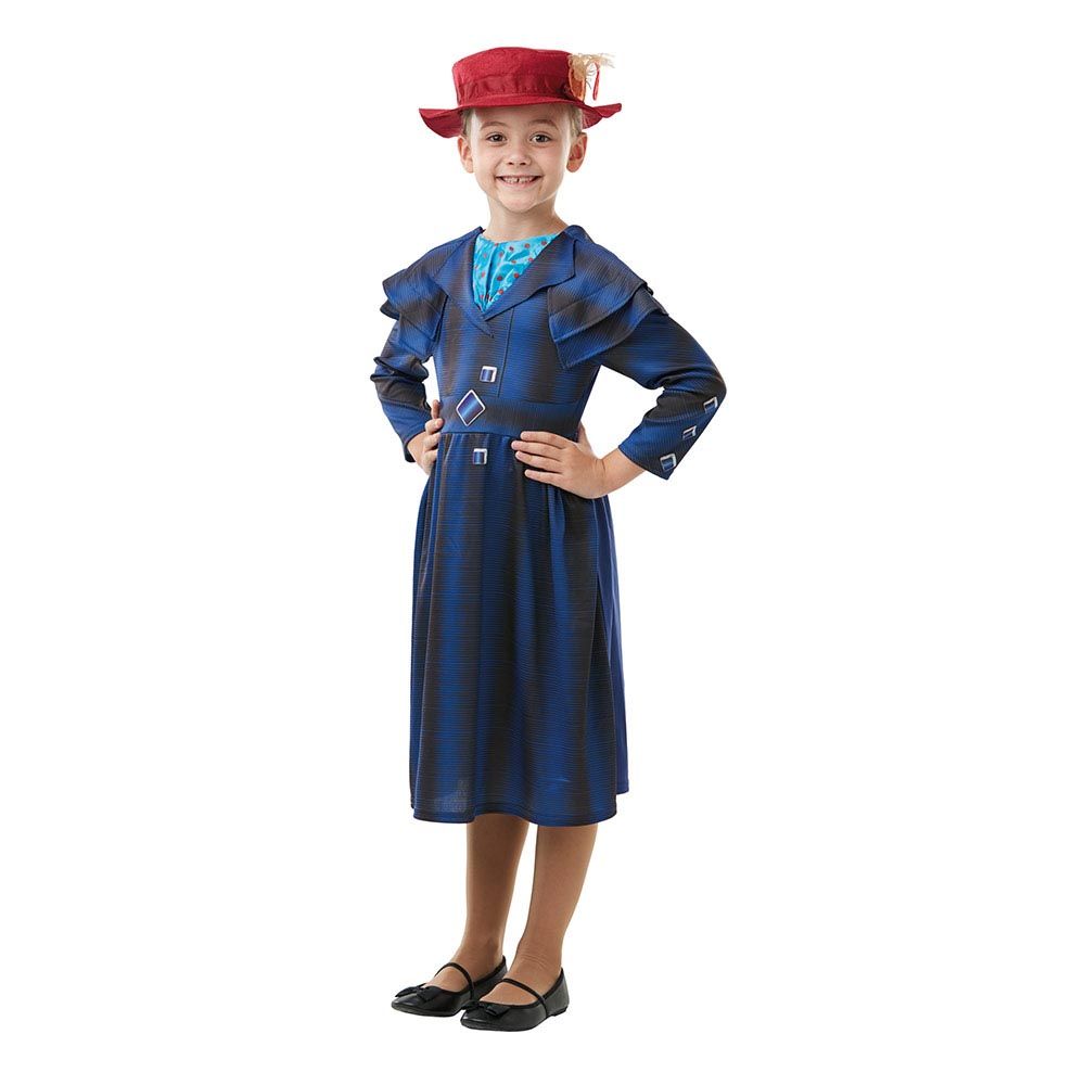 Rubies - Mary Poppins Returns Movie Child Costume - Blue