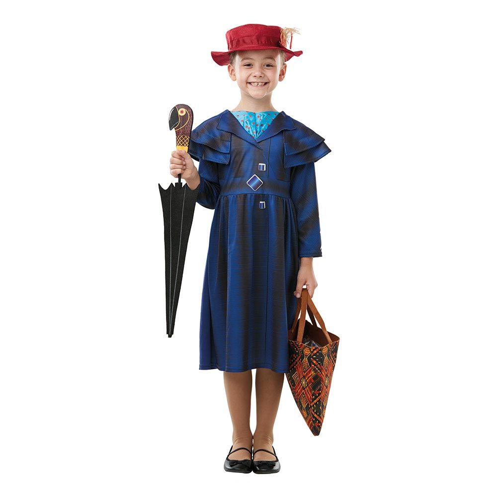 Rubies - Mary Poppins Returns Movie Child Costume - Blue