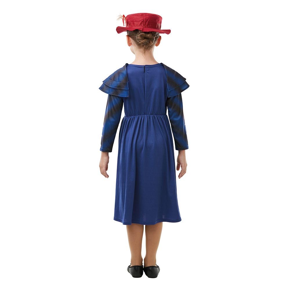 Rubies - Mary Poppins Returns Movie Child Costume - Blue