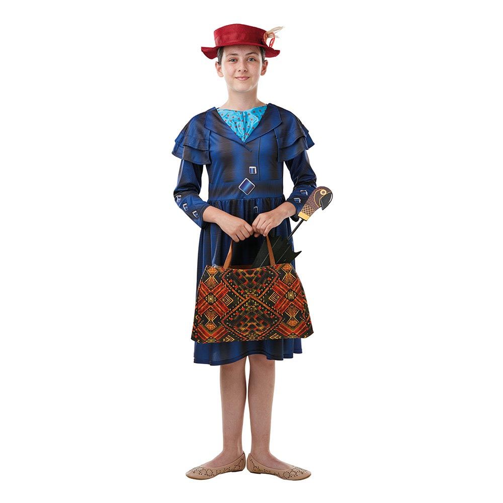 Rubies - Mary Poppins Returns Movie Costume - Blue