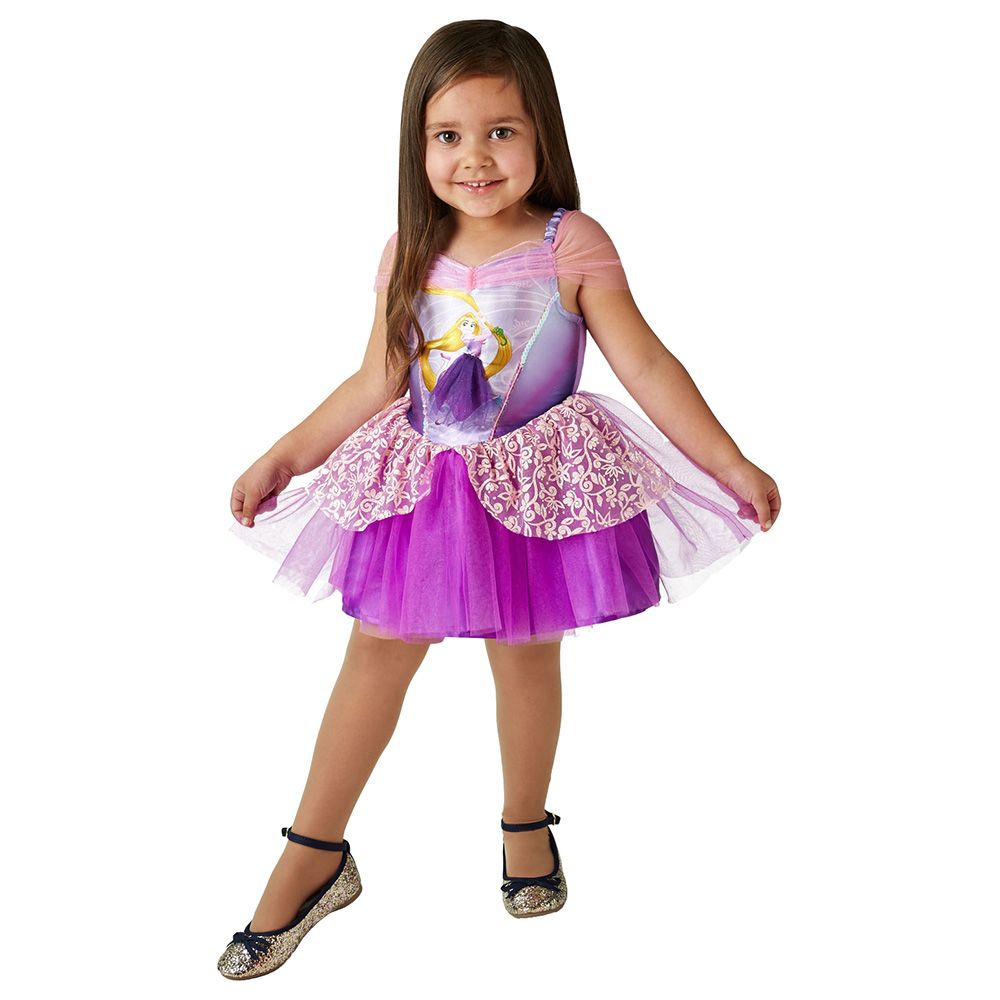 Rubies - Disney Rapunzel Princess Ballerina Costume - Small