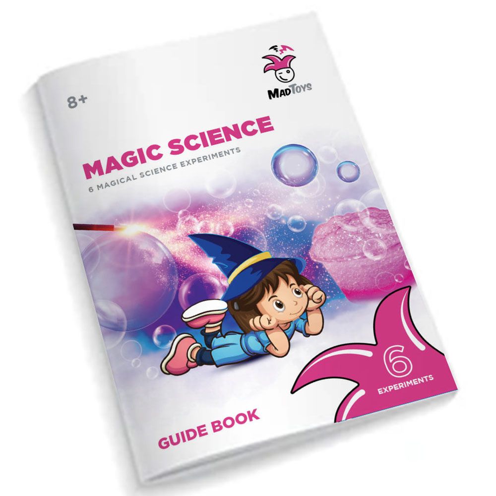 Mad Toys - Magic Science 6 Magical Science Experiments Kit