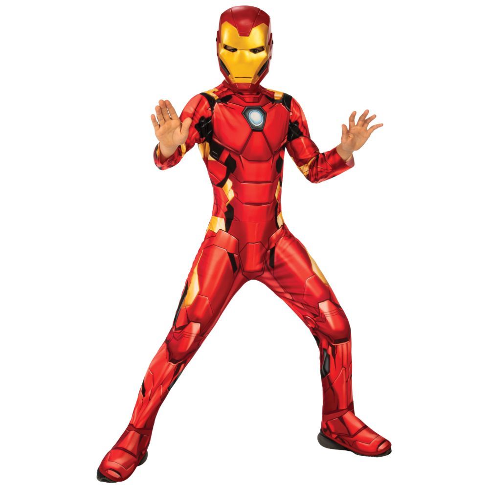 Rubie's - Official Licensed Iron Man Classic Costume