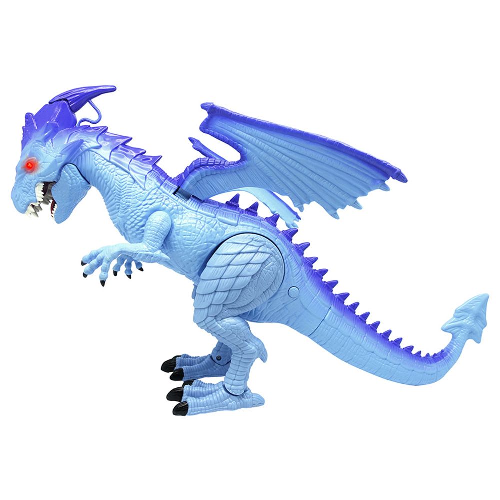 Dragon I - Mighty Megasaur Ice Breathing Walking Dragon