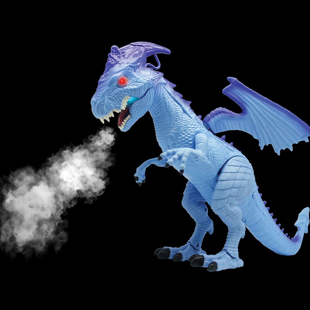 Dragon I - Mighty Megasaur Ice Breathing Walking Dragon