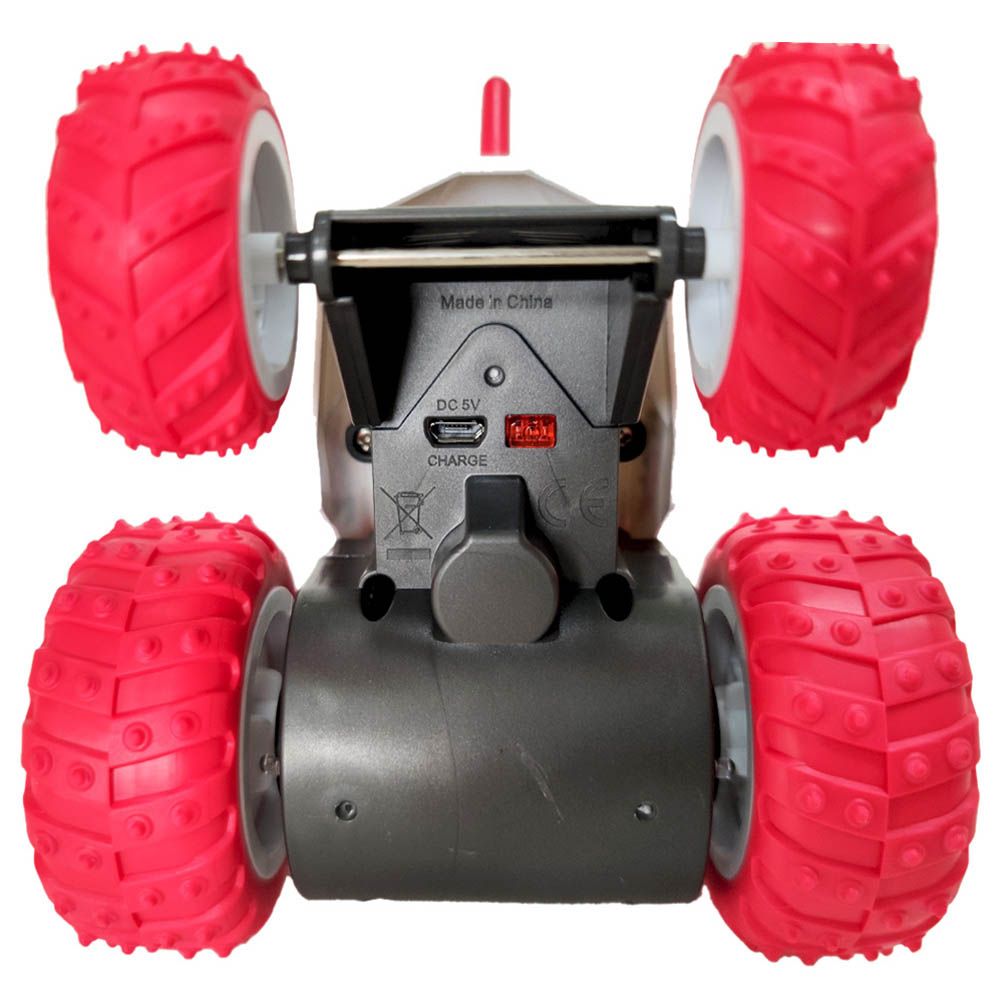 Mad Toys - Tumbler Series Remote Control Stunt Car - Warrior Red