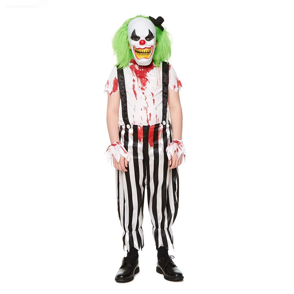 Mad Costumes - Evil Clown Kids Halloween Costume