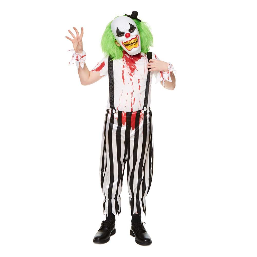 Mad Costumes - Evil Clown Kids Halloween Costume