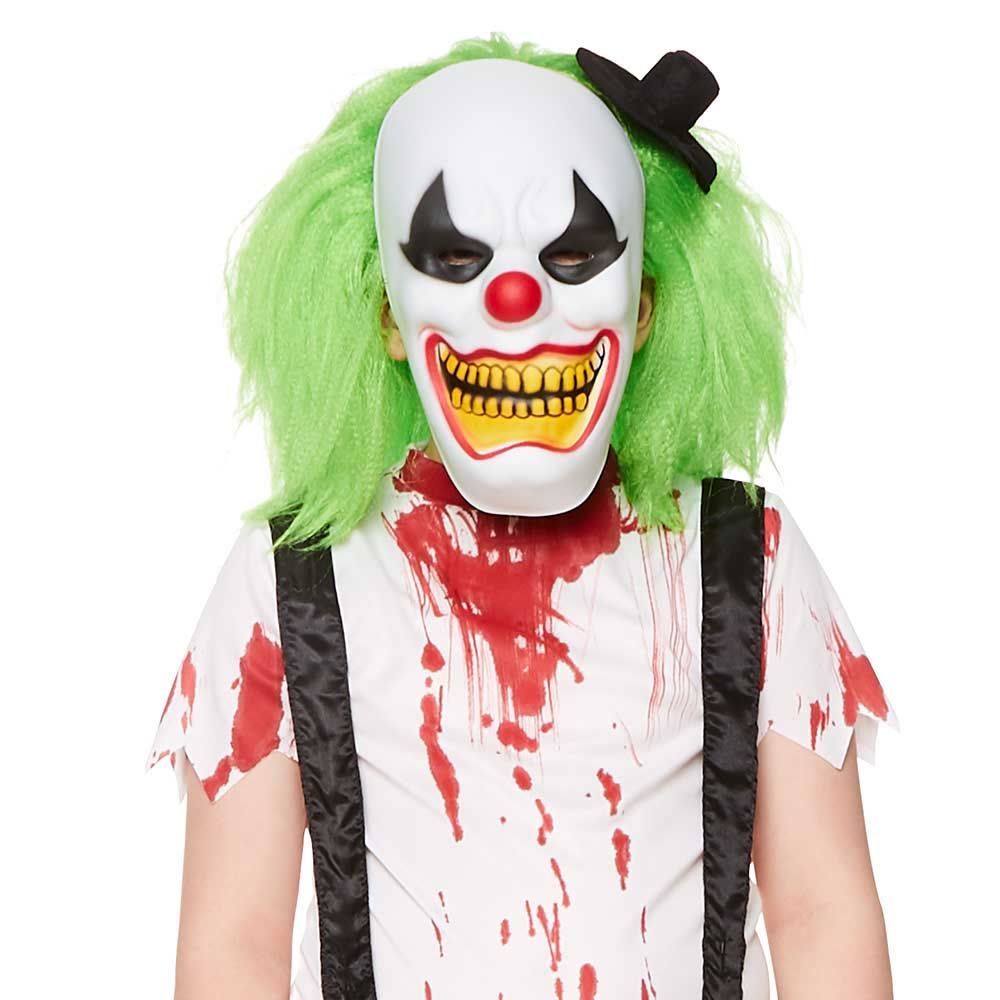 Mad Costumes - Evil Clown Kids Halloween Costume