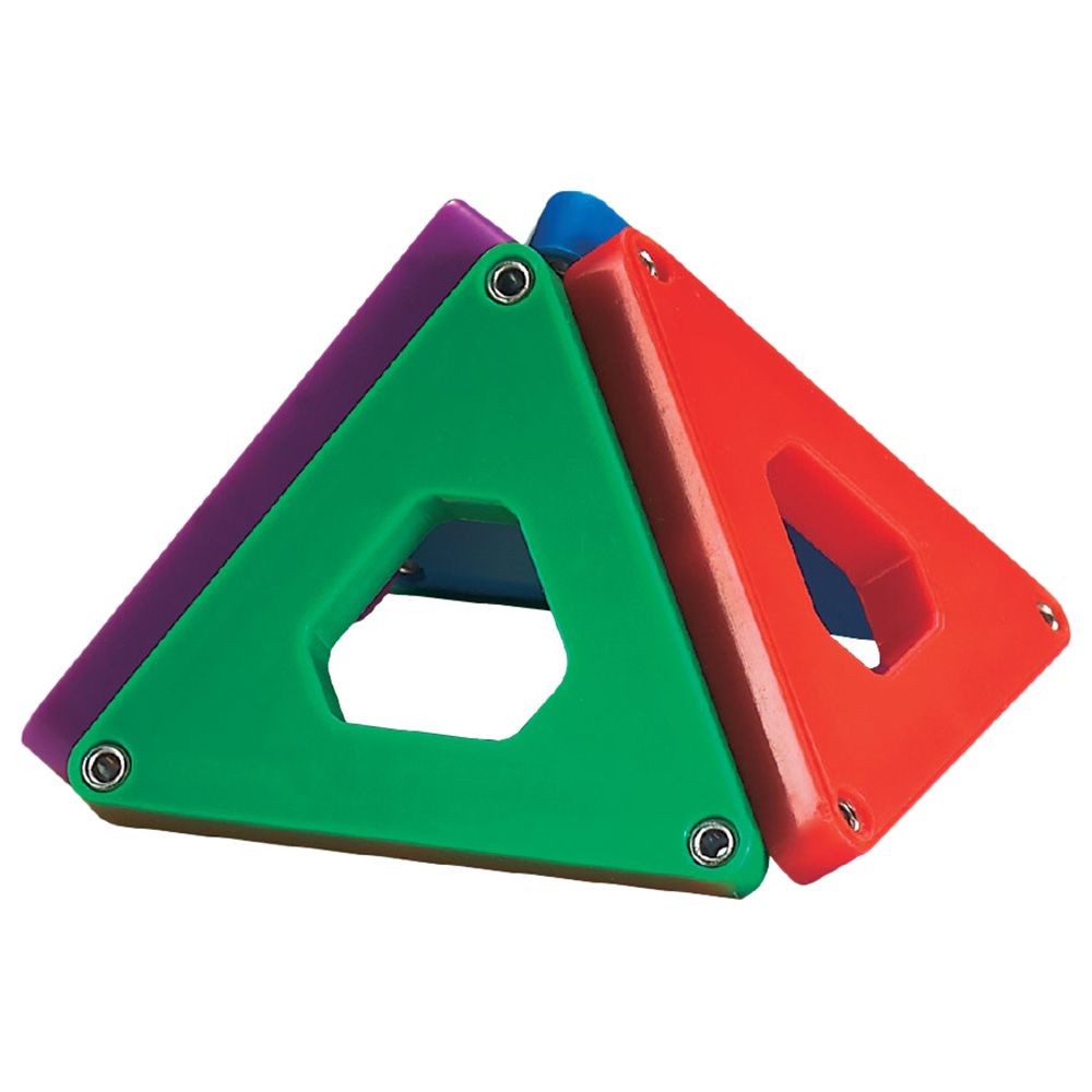 Mad Toys - Magnetic Triangle Shaped Tiles - 24pcs