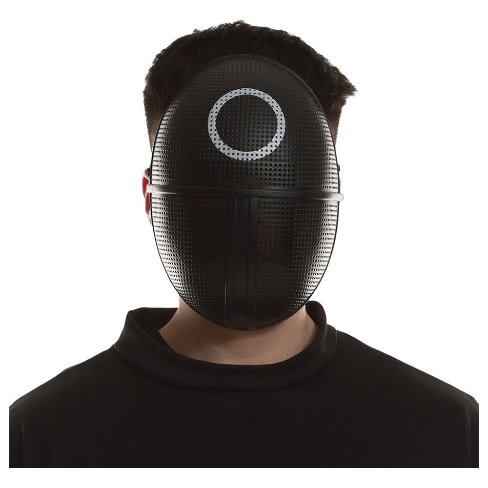 Mad Toys - Circular Game Guard Mask Halloween Costume Accessory