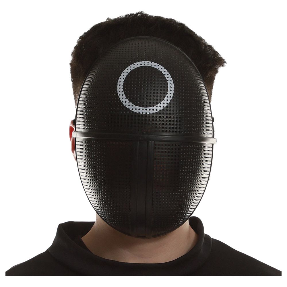 Mad Toys - Circular Game Guard Mask Halloween Costume Accessory