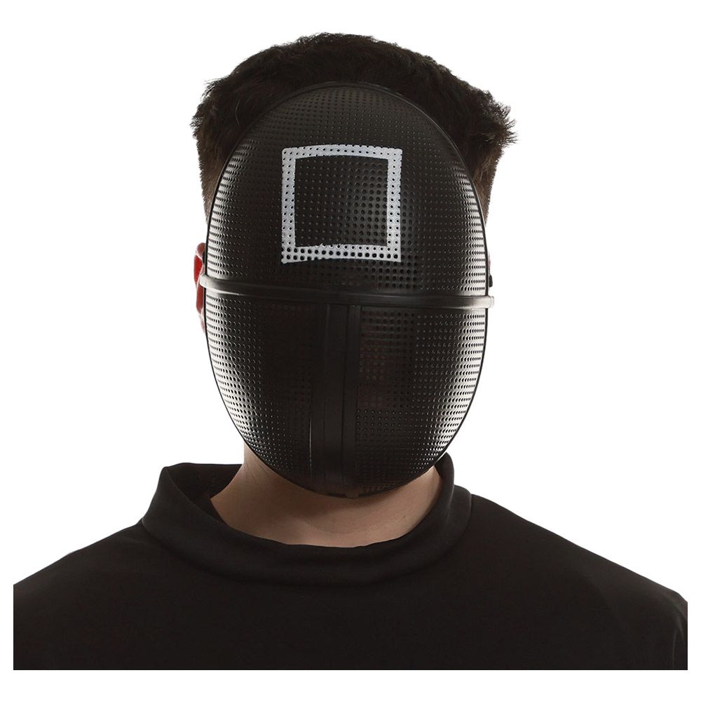 Mad Toys - Square Game Mask Halloween Costume Accessory