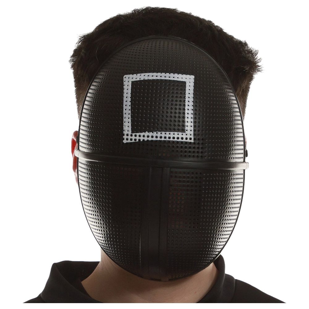 Mad Toys - Square Game Mask Halloween Costume Accessory