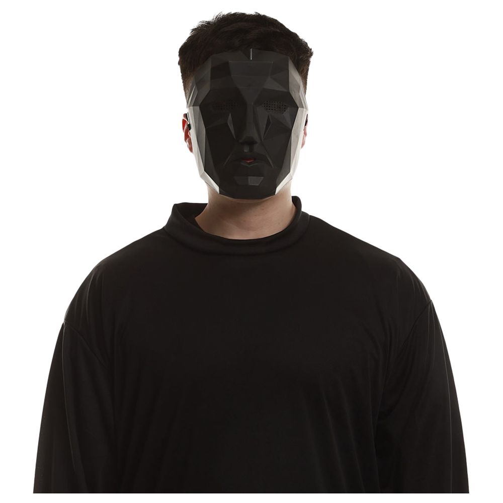 Mad Toys - Game Master Mask Halloween Costume Accessory