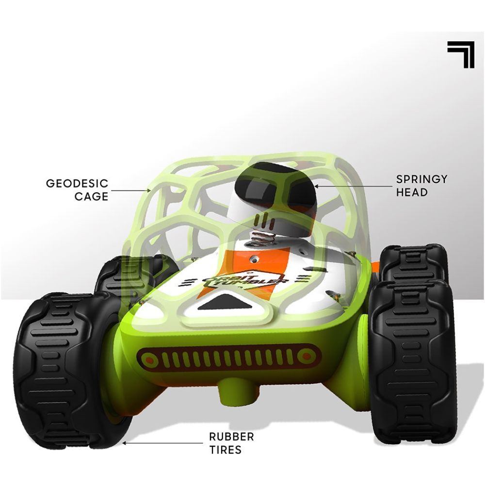 Sharper Image - RC Orbit Tumbler Glow In The Dark Car