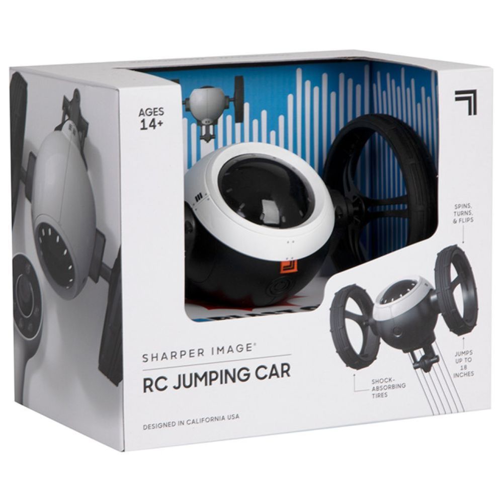 Sharper Image - RC Jumping Car