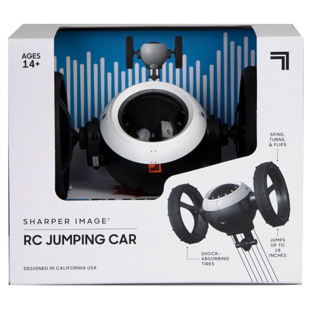 Sharper Image - RC Jumping Car