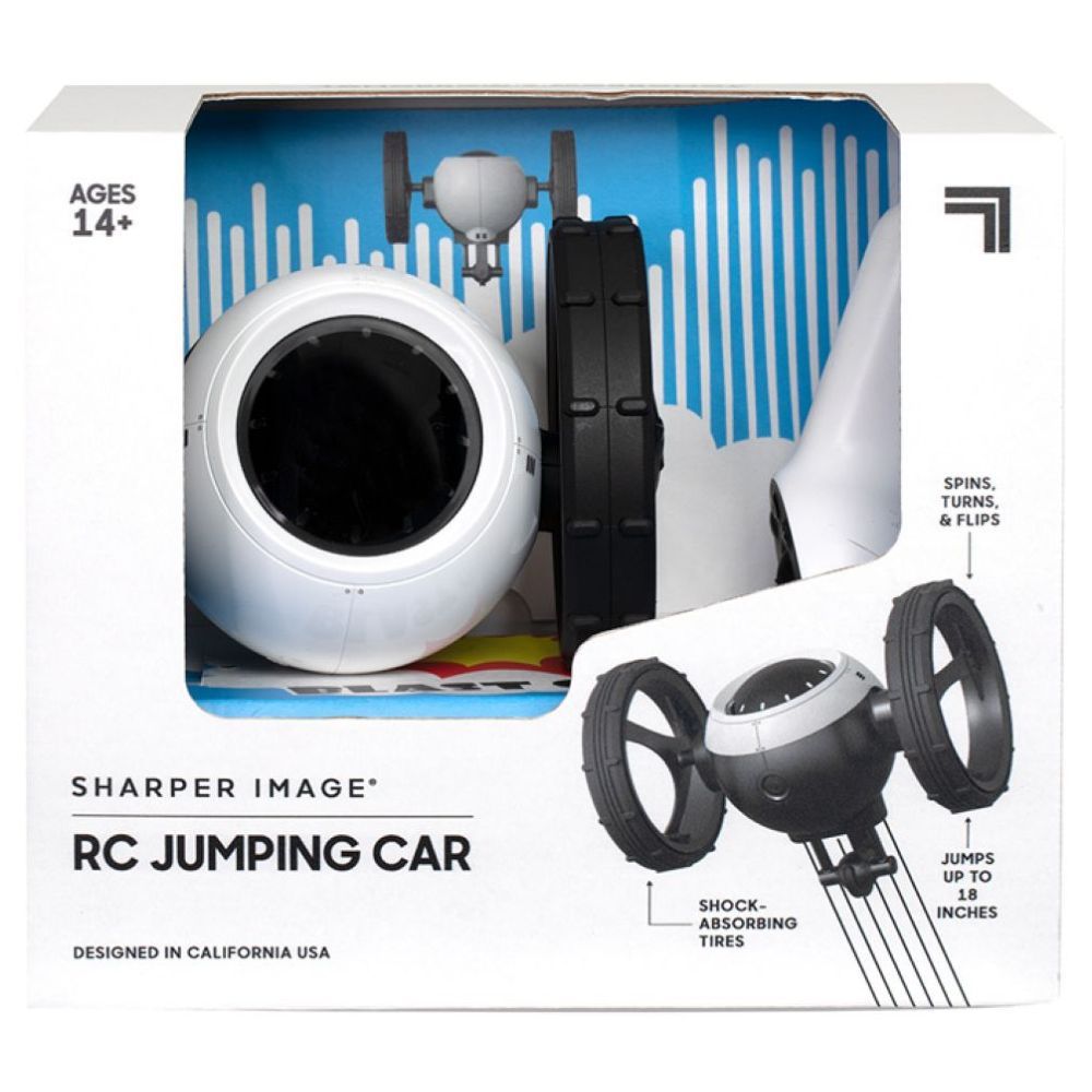 Sharper Image - RC Jumping Car