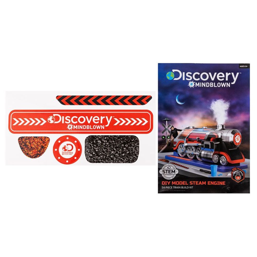 Discovery Mindblown - Kids DIY Steam Engine - 54pcs