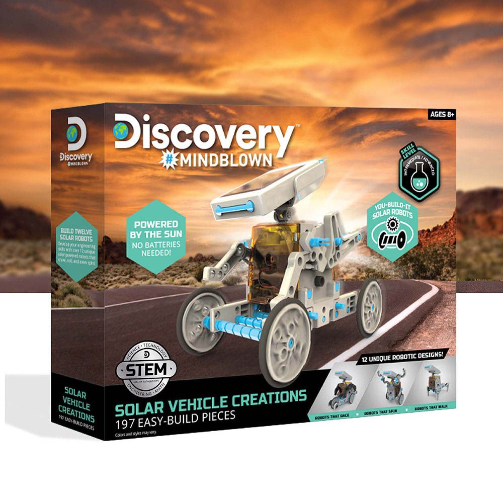 Discovery - Mindblown Solar Vehicle Creations - 197 pcs