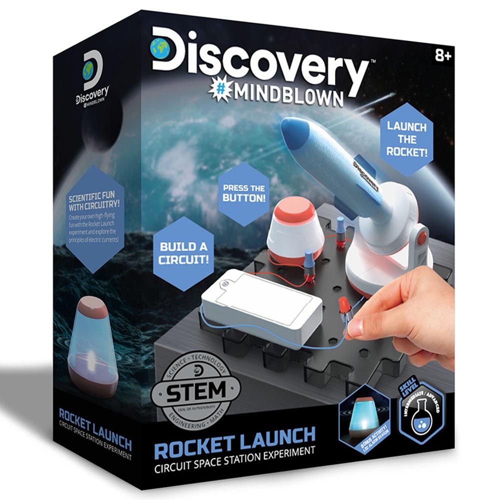 Discovery Mindblown - Rocket Launch Space Station Circuitry Set