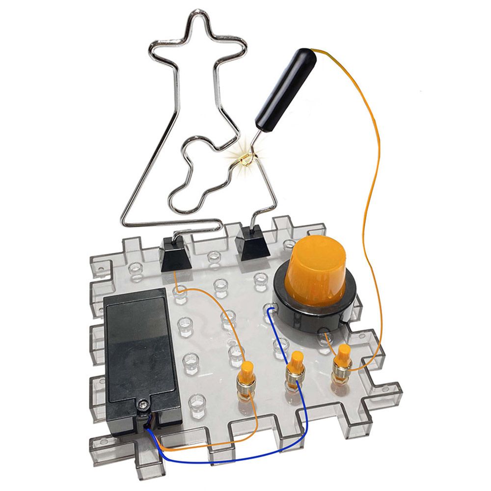 Discovery Mindblown - Toy Circuitry Action Experiment - Wire Trap