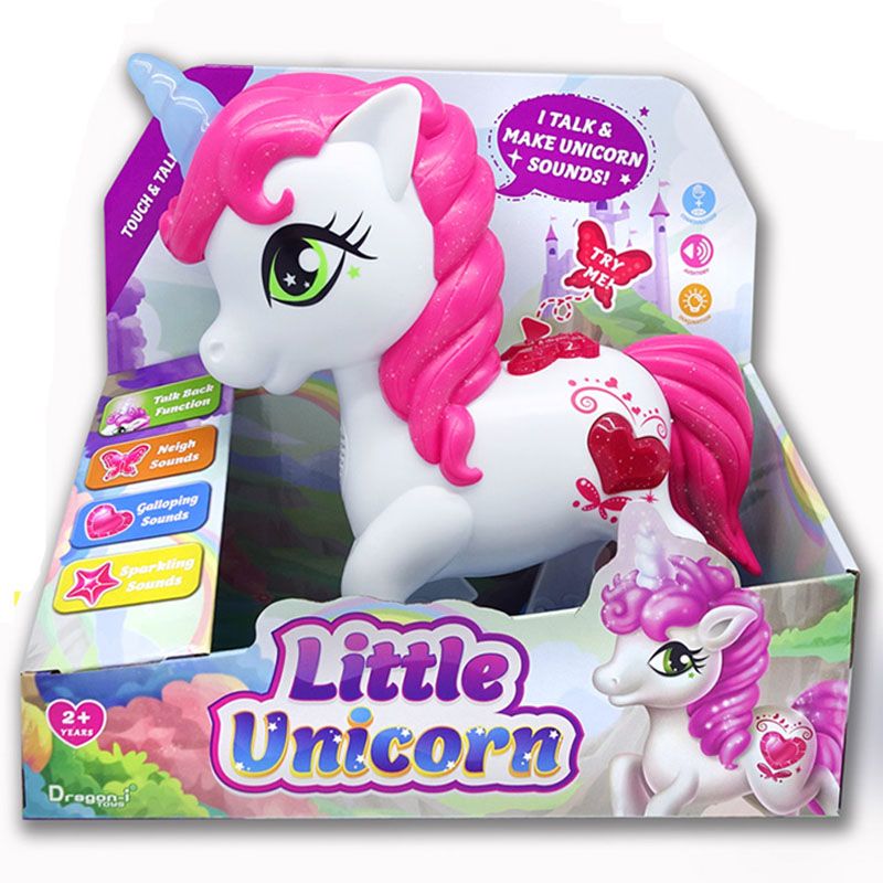 Dragon I - Little Unicorn Touch & Talk Toy