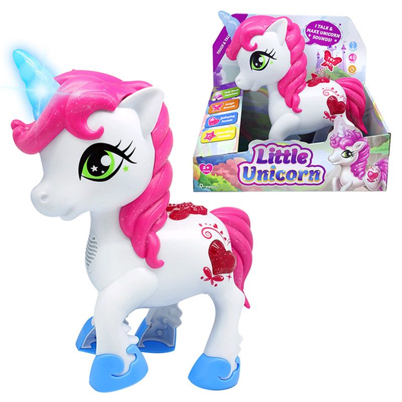 Dragon I - Little Unicorn Touch & Talk Toy