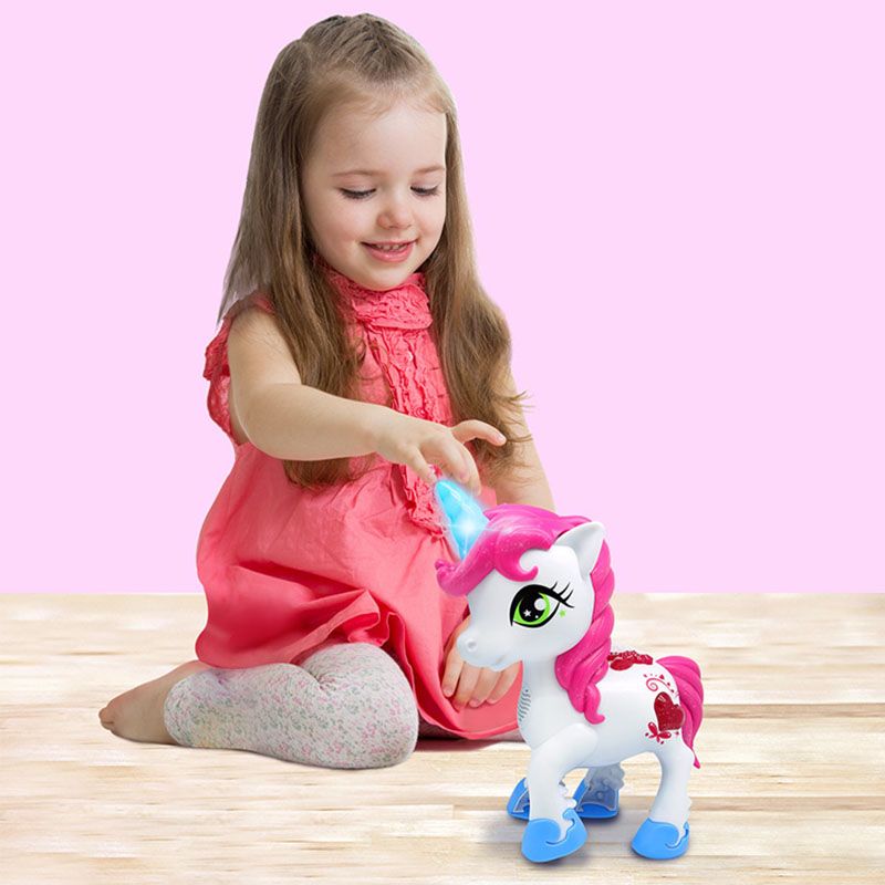 Dragon I - Little Unicorn Touch & Talk Toy