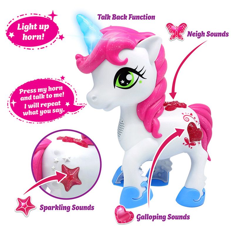 Dragon I - Little Unicorn Touch & Talk Toy